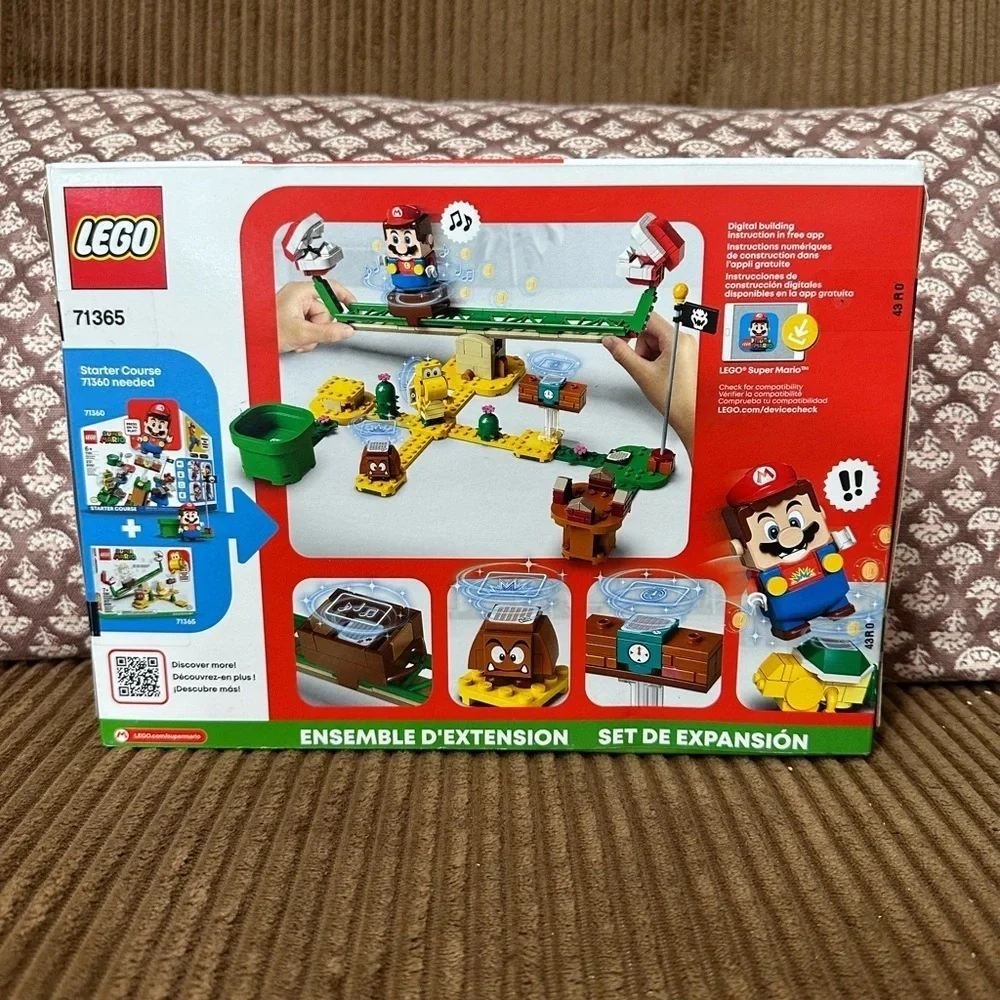 LEGO Super Mario Expansion Set - Green and Yellow